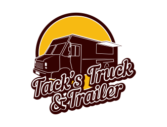 Tacks Truck & Trailer logo design by beejo