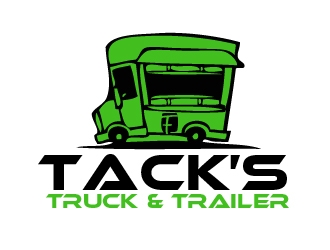 Tacks Truck & Trailer logo design by shravya