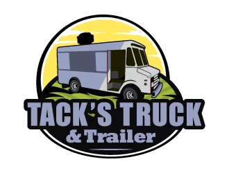 Tacks Truck & Trailer logo design by Suvendu