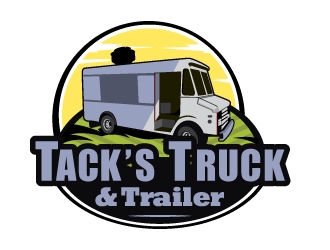 Tacks Truck & Trailer logo design by Suvendu