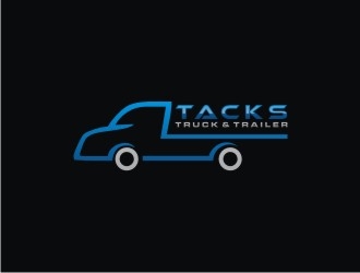 Tacks Truck & Trailer logo design by Franky.