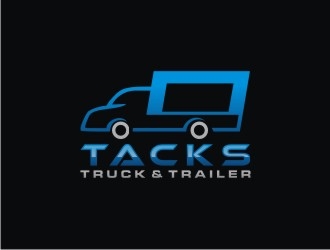 Tacks Truck & Trailer logo design by Franky.