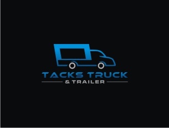 Tacks Truck & Trailer logo design by Franky.