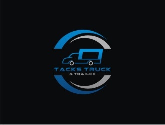 Tacks Truck & Trailer logo design by Franky.