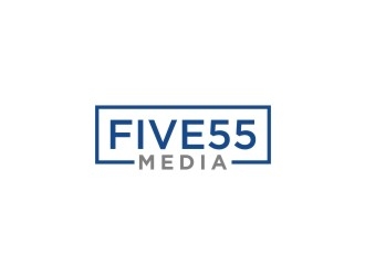 Five55 Media logo design by bricton