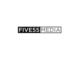 Five55 Media logo design by bricton