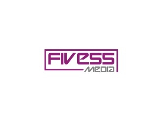 Five55 Media logo design by bricton