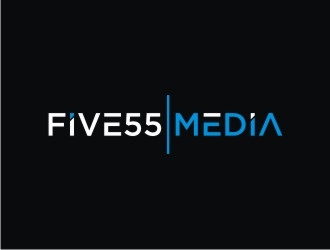 Five55 Media logo design by bricton