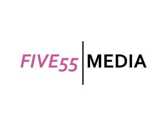 Five55 Media logo design by savana