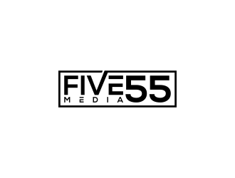 Five55 Media logo design by IrvanB