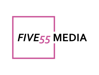 Five55 Media logo design by savana