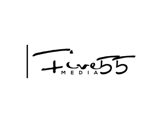 Five55 Media logo design by IrvanB