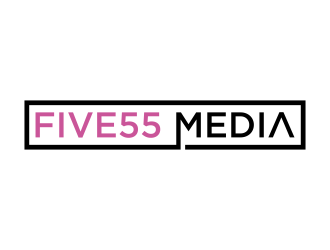 Five55 Media logo design by savana