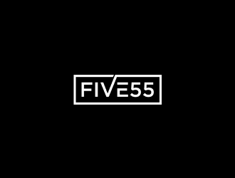 Five55 Media logo design by johana