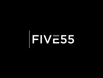Five55 Media logo design by johana