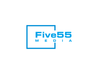 Five55 Media logo design by Greenlight