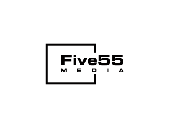 Five55 Media logo design by Greenlight