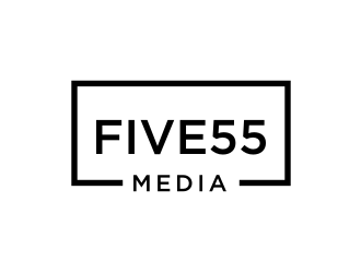Five55 Media logo design by aflah