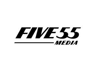 Five55 Media logo design by keylogo