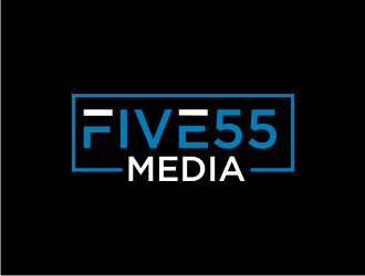 Five55 Media logo design by BintangDesign