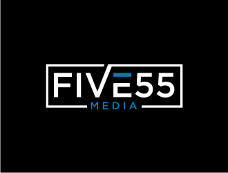 Five55 Media logo design by BintangDesign