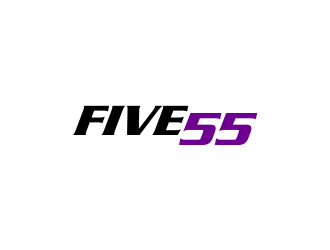 Five55 Media logo design by WooW