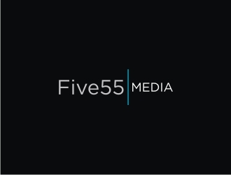 Five55 Media logo design by narnia