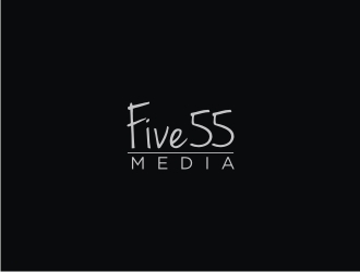 Five55 Media logo design by narnia