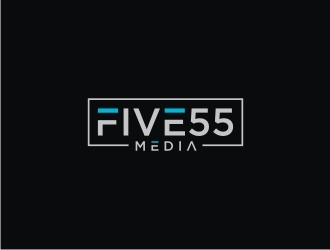 Five55 Media logo design by narnia