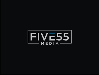 Five55 Media logo design by narnia