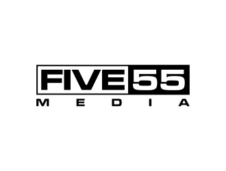 Five55 Media logo design by RIANW