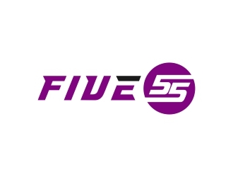 Five55 Media logo design by fortunato