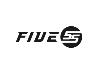 Five55 Media logo design by fortunato