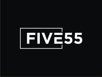 Five55 Media logo design by agil