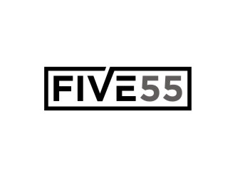 Five55 Media logo design by agil