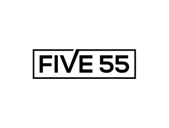 Five55 Media logo design by cintoko