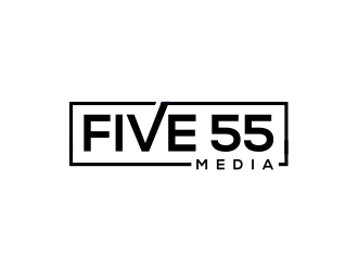Five55 Media logo design by cintoko