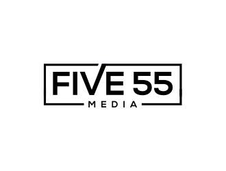Five55 Media logo design by cintoko