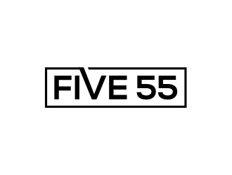 Five55 Media logo design by cintoko