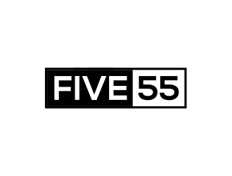 Five55 Media logo design by cintoko