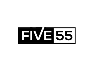 Five55 Media logo design by cintoko