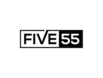 Five55 Media logo design by cintoko
