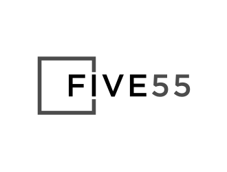 Five55 Media logo design by asyqh