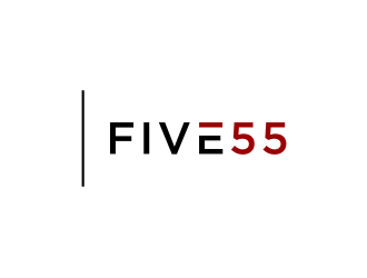 Five55 Media logo design by asyqh