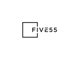 Five55 Media logo design by Franky.