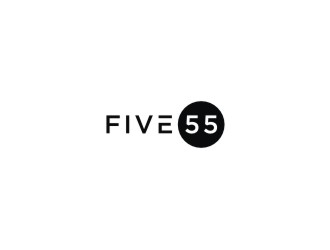 Five55 Media logo design by Franky.