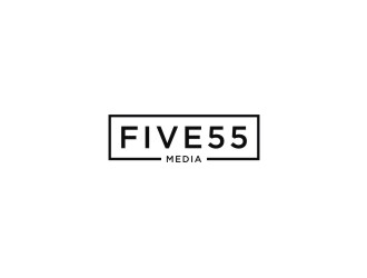 Five55 Media logo design by Franky.