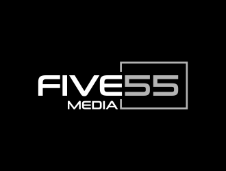 Five55 Media logo design by ingepro