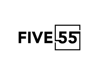 Five55 Media logo design by ingepro