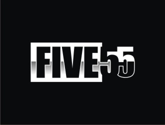 Five55 Media logo design by agil